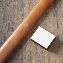 onneso 55,5 cm Calzador magnético de madera de haya, diseño de lujo ligero, sin ocupación de espacio en el piso, adecuado para personas mayores y mujeres embarazadas, ponerse los zapatos sin esfuerzo sin agacharse, accesorio para la entrada del hogar, aplicable para todas las estaciones - A - Ver 3