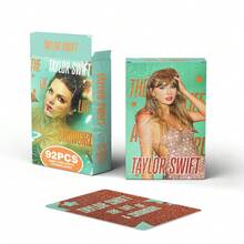 Bộ 92 thẻ ảnh album mới, thẻ LOMO hai mặt, thẻ sưu tập dành cho người hâm mộ - Quà sinh nhật, quà tặng ngày lễ, quà tặng hoàn hảo. - Nhiều màu - Xem 8