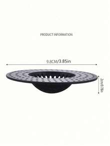 1pc Kitchen Sink Bathroom Drain Filter, Floor Drain Cover, Anti-Clogging Anti-Insect Drain Strainer - A - View 5
