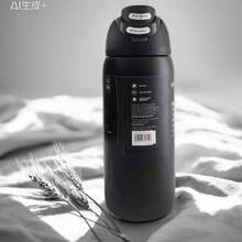 OwalaalawO 保溫不鏽鋼水壺 32 Oz 防漏運動水壺，附雙功能飲用口、翻蓋吸管與寬口設計，可保冷 24 小時，適合健身、旅行與日常使用 - 彩色 - 查看 4