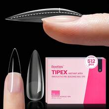BEETLES Stiletto Long 512pcs (Tipex Nail Tips) - Stiletto Long 512pcs (Tipex Nail Tips) - View 8