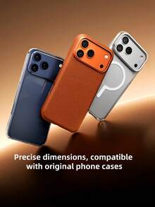 Luxury Alloy Lens Protector High-Definition Anti-Scratch Ultra-Thin Metal Glass Lens Protector Case Compatible With Iphone 17 Pro Max And 17 Pro Anti-Fingerprint And Anti-Wear Premium Quality Mobile Phone Camera Lens Protective Accessory With Fashionable Design Spring Anniversary Gift - Multicolor - View 6