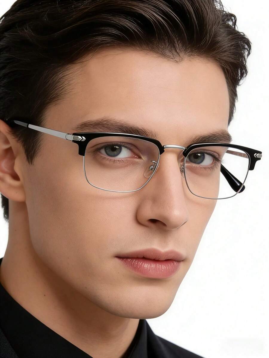 女士时尚百搭眼镜，适合日常佩戴、度假和旅行 - 彩色 - 查看 1