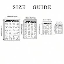 1幅2026 F1赛道墙面艺术画，极简黑白赛车版画，帆布油画，官方赛道地图海报，赛车运动爱好者的专属空间装饰，适用于车库、办公室、客厅装饰，宠物爱好者礼物，可选无框或有框。 - 圖案 - 查看 7