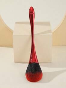 1pc Compact & Delicate Waist Makeup Brush, Foundation Brush, Blush Brush, Nail Brush, Dust Brush, Beauty Tool, New Arrival - Multicolor - View 3