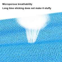 8pcs Elastic Bandage Toe Separator, Breathable Toe Divider, Self-Adhesive , Suitable For Men And Women Hallux Valgus Correction, Toe Separator - Multicolor - View 6