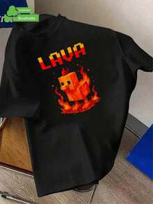 boys  t shirts camisas para niño  boys clothes ropa de niño boy clothes boy clothes for kids graphic kids clothes boys boy clothes teen boy clothes boy shirts cute tops - Negro - Ver 1