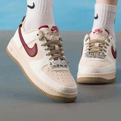Jordan WMNS AIR FORCE 1 '07 Casual Outdoor Lightweight Comfortable Sneakers IM7510-262