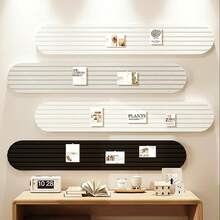4pcs/Set Soft Cork Board, Nordic Minimalist Style Decorative Felt Board, Multi-Color Combination, Multi-Functional Wall Decor, Reusable, No Drilling Required, Non-Damaging To Walls, Can Insert Pins, Suitable For Home, School, Office Decoration, Photo/Message Display Board, School Supplies, Back To School, Christmas, Halloween, Valentine's Day, New Year, Birthday, Anniversary Romantic Decor - 60*15 cm - View 19