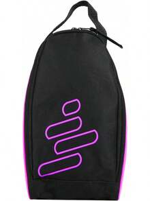 OKA SPORTS Zapatera Para Fútbol, Gym, Natación Organizador Con Cierre Reforzado Material De Lona Colores Neon (Rosa) - Amarillo - Ver 11