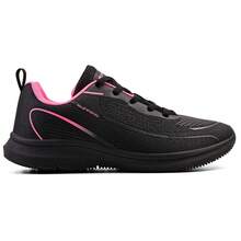 Women's And Men's Tennis Shoes For Gym, Running, Casual, Sports, EVA, Lace-Up, For Gym And Fitness - 粉紅色黑色 - 查看 5