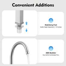 YUNRUX Kitchen Sinks - Silver - View 6