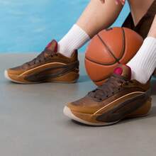 Nike Men's Luka5 "Chinese New Year" PF Jordan Basketball Shoes - Brown - View 3