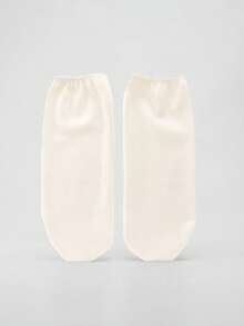 1pair Moisturizing Relief Socks, Reusable Spa Moisturizing Socks, Use With Your Favorite Lotions Skin Repair, Home Foot Care, Mother's Day, Valentine's Day Gifts, New Year Gifts - Multicolor - View 10