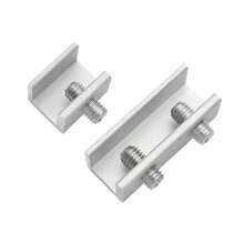1pc/2pcs Adjustable Safety Window Lock, Aluminum Alloy Window Blocker With Key, Suitable For Horizontal Sliding Windows - Multicolor - View 7