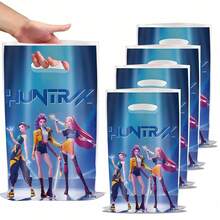 10/20/30pcs Korean Pop Music Party Gift Bags, Cute & Durable Fans Birthday Party Small Gift Bags (Random Style) - Multicolor - View 1