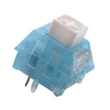 Arctic Fox Tactile Switch - 52g Pre-Lubricated 5-Pin Hot-Swappable POM Stem, Suitable For MX Mechanical Gaming Keyboards - View 8