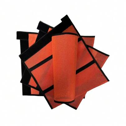 4pcs Horse Leg Guards, Professional Horse Racing Equipment, Breathable Anti-Mosquito Leg Protectors, Made Of Polyester Material