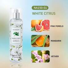 1瓶150毫升限量版香氛喷雾礼盒，包含6种香型，持久大容量室内/室外空气清新剂，可用作香氛喷雾和空气净化器，多层次香氛，自然清新。 - 均碼 - 查看 19