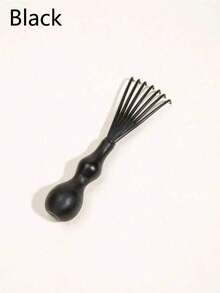 2件装梳子清洁气垫按摩刷，家用气垫按摩梳清洁爪清洁工具梳子解结梳，厨房浴室家居用品 - 多色 - 查看 14