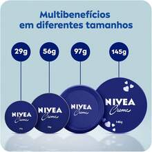 Kit Of 3 Units Of Nivea Moisturizing Cream In Original Tins, 56g - 3 Units - View 2