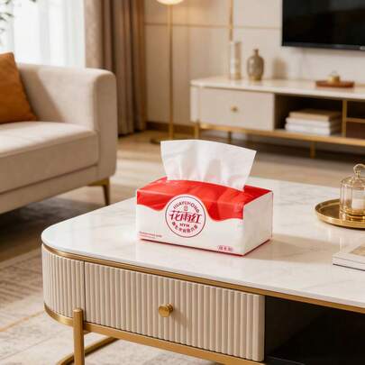 Facial Tissue Paper, Toilet Paper, Napkins, Absorbent Tissue Paper, Suitable For Kitchen, Living Room, Bathroom, Office, Outdoor, Economical Pack For Home And Commercial Use