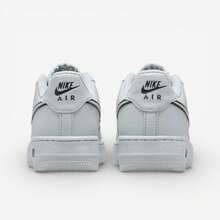 Nike Air Force 1 Light Smoke Grey Black (GS) - 黑色 - 查看 4