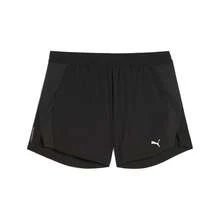 Puma Women's Running Woven Shorts - Black - View 3