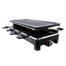 Parrilla Eléctrica RCA Raclette Negra RC-47 - Negro - Ver 3