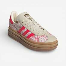 Adidas Gazelle Bold Liberty London Better Scarlet (Women's) - White - View 3