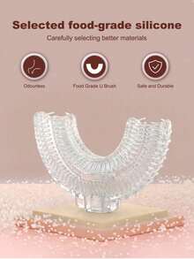 Bộ 1 món - Máy vệ sinh mini cầm tay hình khủng long hoạt hình 360°, tự động làm sạch toàn bộ miệng 360°, thiết kế chống nước IPX7, dung lượng pin 150mAh, món quà sinh nhật hoàn hảo cho bé trai và bé gái. Chế độ rung tần số cao đa dạng, kết hợp với thiết kế chống nước IPX7, làm cho nó trở thành món quà hoàn hảo cho gia đình và bạn bè vào dịp Giáng sinh hoặc Halloween. - Nhiều màu - Xem 16