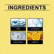 柠檬香型厕所除臭喷雾，清新洁净浴室，保持卫生 - 30ml - 查看 3