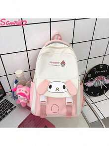 SANRIO Shoulder Bag  Shoulder Bags Kawaii Messenger Cute Cartoon Backpacks, Waterproof School Student Backpack,  Fashion Bags Christmas Gifts Easter Gift - Multicolor - View 9