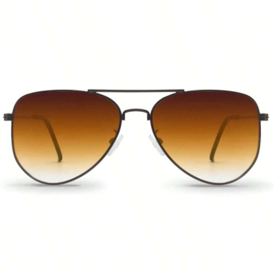 Original Aviator  With  Protection - Kahve Kahverengi - Görünüm 1