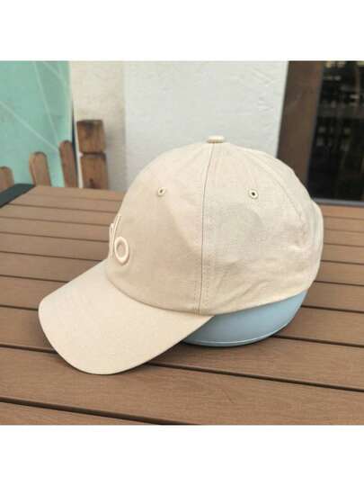 可调节字母卡车司机帽，街头嘻哈黑星棒球帽，休闲户外男女通用老爹帽