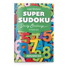 Super Sudoku Logic Puzzle Book Series – Daily Number Grid Challenges In Multi-Level Editions, Portable Brain Teasers For Screen-Free Focus Fun And Logical Thinking Practice Back To School - Early Childhood Sudoku - View 14