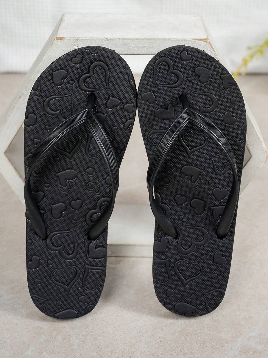 Sandalias planas tipo chanclas de moda para mujer, nuevas sandalias de verano para playa y vacaciones