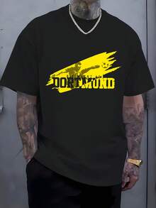 Men Outdoor Tees & Tanks - Black - View 8