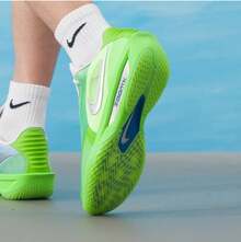 Nike 男鞋新款G.T. CUT 3 TURBO EP緩震實戰運動籃球鞋 - 綠色/白色/藍色 - 查看 5