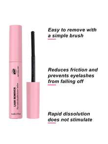 睫毛胶水及定型液、卸妆液、10毫升单根睫毛胶水及定型液、睫毛涂抹器、二合一簇状睫毛胶水及定型液、睫毛刷、簇状睫毛胶水、睫毛胶水、镊子、簇状睫毛胶水、睫毛胶水及定型液、睫毛胶水、簇状睫毛工具、睫毛嫁接工具、睫毛工具套装 - 粉色 - 查看 8