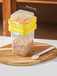choxila 1 Bát sữa chua/Bát yến mạch ăn sáng - Bát đa năng dùng để đựng salad, tráng miệng và đồ ăn nhẹ, phù hợp cho gia đình sử dụng, kèm thìa. Đây là món quà tựu trường hoàn hảo. - cốc salad - Xem 9