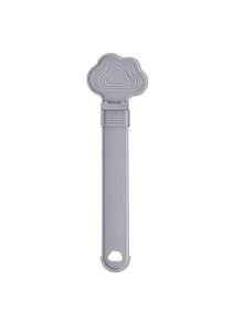 1pc Plastic Cloud-Shaped Cat Treat Dispenser, Squeeze Feeder For Cat/Dog Snacks, Hands-Free Feeding Tool - 15ml - View 13