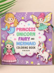 PRINCESS DREAMS Bold-Easy Patterns Coloring Book For Adults Cute Drawing Book Perfect Gift For Party And Birthday - Sketchbook - View 5