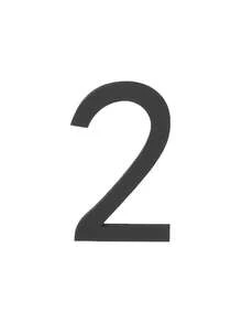 高品质独立式3D亚克力邮箱号码牌，0-9亚克力数字地址牌贴纸，自粘式，耐候性强，3D立体效果。使用这些地址号码牌，让您的地址清晰可见。适用于各种场所，例如住宅、花园、邮箱、仓库、办公室、公寓、酒店、餐厅、咖啡馆、停车场、商业建筑等等。 - 數位 - 查看 25