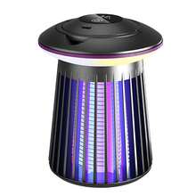 2026 Upgraded Electric Mosquito Killer Lamp, 4200V Electrocution Mosquito Trap Suitable For Indoor & Outdoor, Rechargeable LED Night Light - Applicable For Home, Camping, Backyard, Balcony - Multicolor - View 14