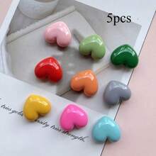 Bộ 5/10/12 nam châm dán tủ lạnh hình trái tim bóng, nhãn dán tủ lạnh cá nhân hóa, thích hợp cho nhà bếp, văn phòng, bảng trắng, tủ đựng đồ, máy rửa chén, trang trí nhà bếp, trang trí nhà cửa, quà tặng Ngày của Mẹ. - Trái tim bóng bẩy - Xem 12