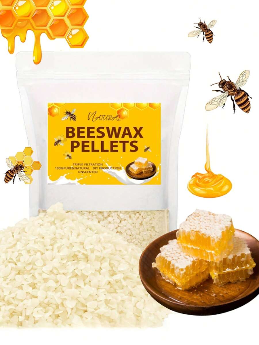 Beeswax Pellets For Candle Making, Beeswax Pellets For Candle Making, Furniture Polish, Crafting Supplies DIY And Craft Projects DIY - Candle - View 1