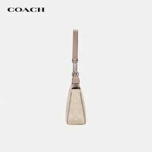 Coach CW426SVPWH Women's Mahjong Bag, Handbag/Clutch/Coin Purse, New Monogram Canvas Handbag From The Nolita Series, Stylish And Versatile, Practical And Luxurious Women's Bag As A Holiday Gift For Your Girlfriend - CW426SVPWH - View 4