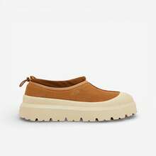 UGG Tasman Weather Hybrid Slipper Chestnut Whitecap - White - View 2