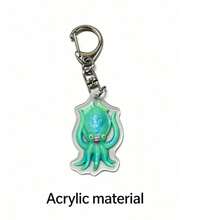 1个学生背包钥匙扣“社交牛神兵”，抽象丑萌造型，趣味抽象（章鱼怪兽/笑脸脚/古怪玩偶），可挂在背包侧袋，课间拿出钥匙瞬间成为课堂焦点。轻巧耐用，奇趣设计，越看越喜欢。既是钥匙扣又是背包装饰，可挂在宿舍/校园卡钥匙上，找钥匙时带来“喜剧效果”。深受个性青年喜爱：丑萌对比鲜明，挂在包包上吸引眼球，成为社交话题，每日携带，快乐加倍。 - 彩色 - 查看 8